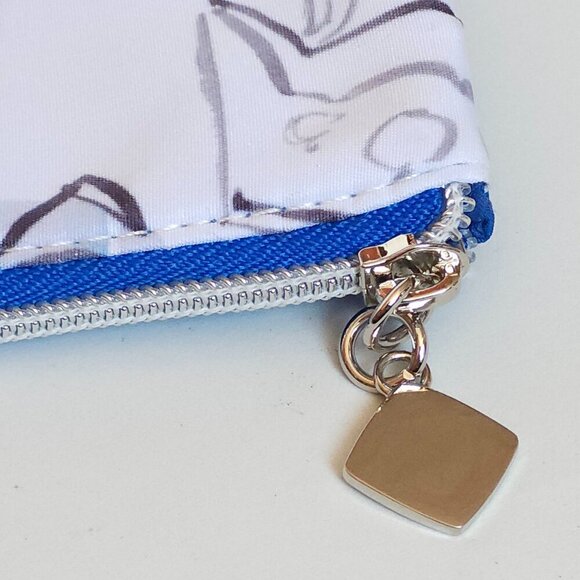 LIMITED EDITION LANCOME Kerrie Hess Travel Pouch Makeup Bag - Picture 3 of 7